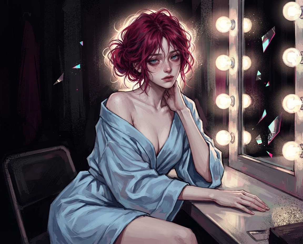 High-Chroma Gothic Shoujo, пример 1